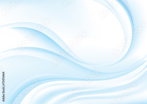 Blue background