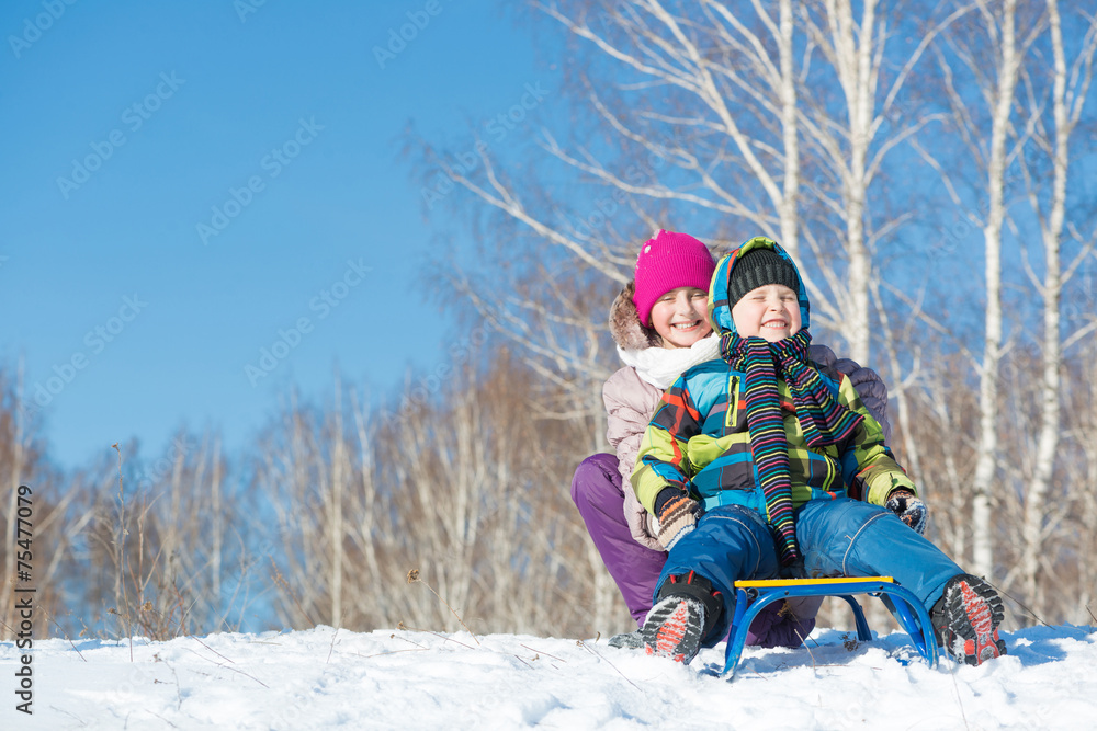 Winter activity Winter activity