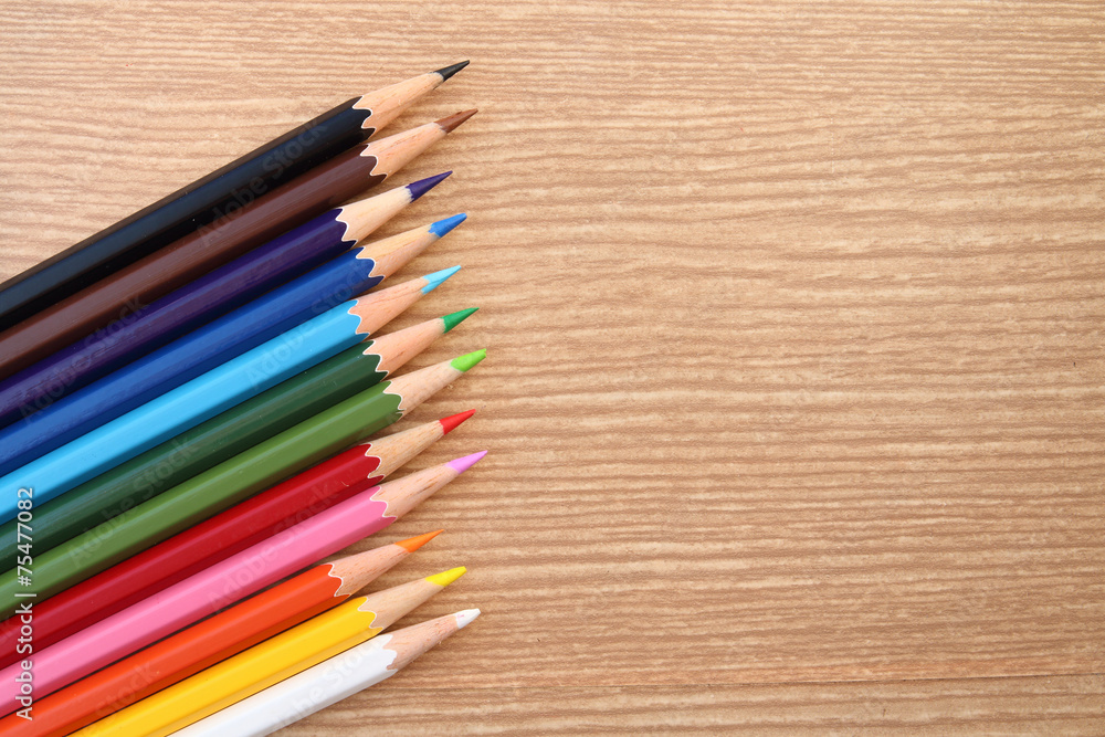 Obraz premium color pencils 4