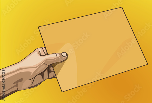 Handle envelope