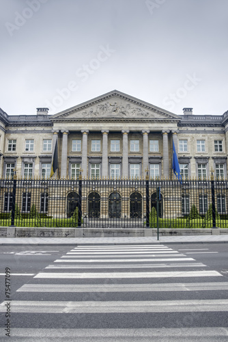 Federal Parliament in Brussels, Belgium