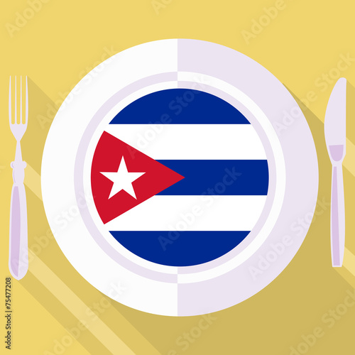 kitchen of Cuba