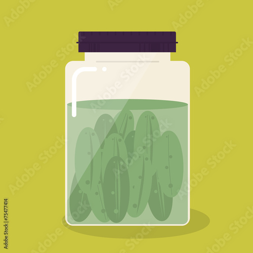 Pickled cucumber