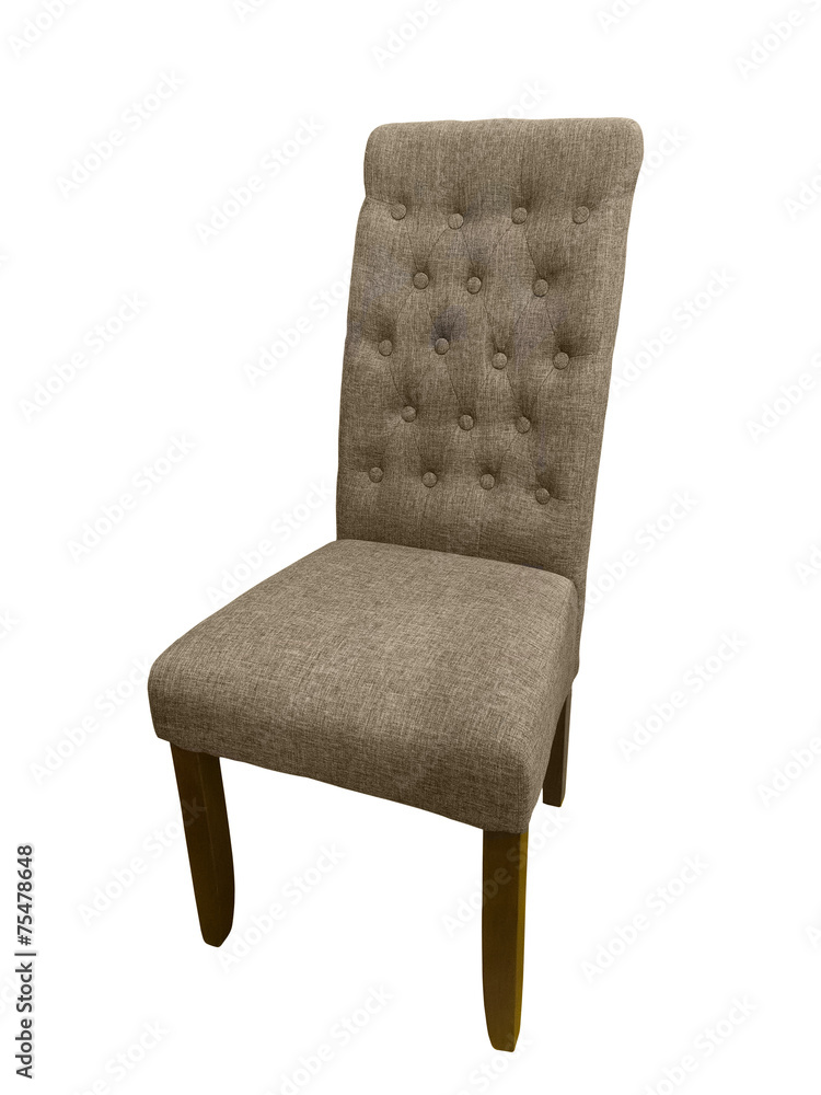 Fototapeta premium Upholstered chair