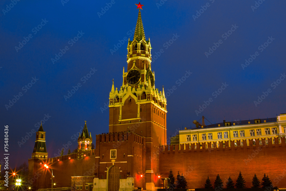 Fototapeta premium Red square, Moscow, Russia