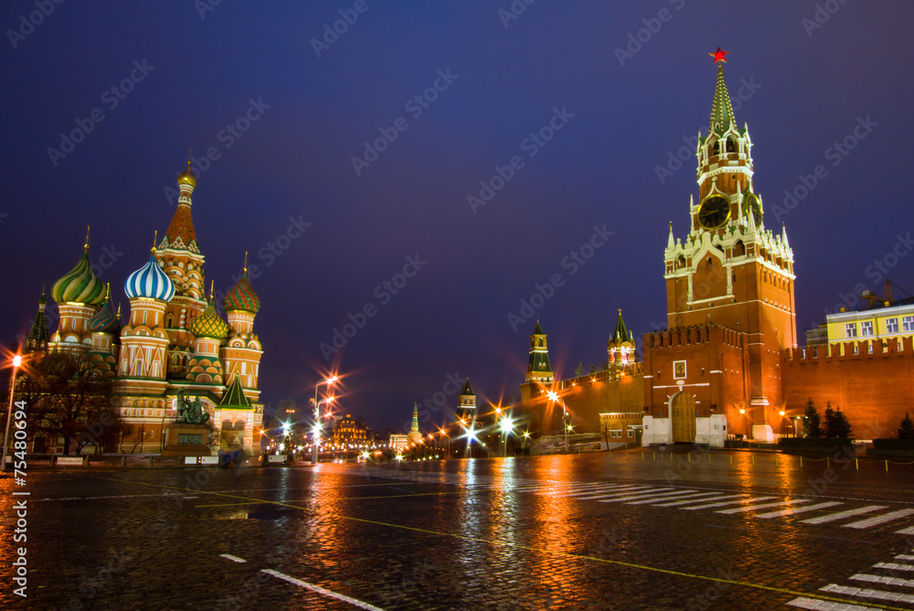 Red square, Moscow, Russia
