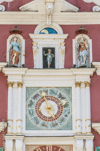 Old Town Hall in Esslingen Am Nechar, Germany photo