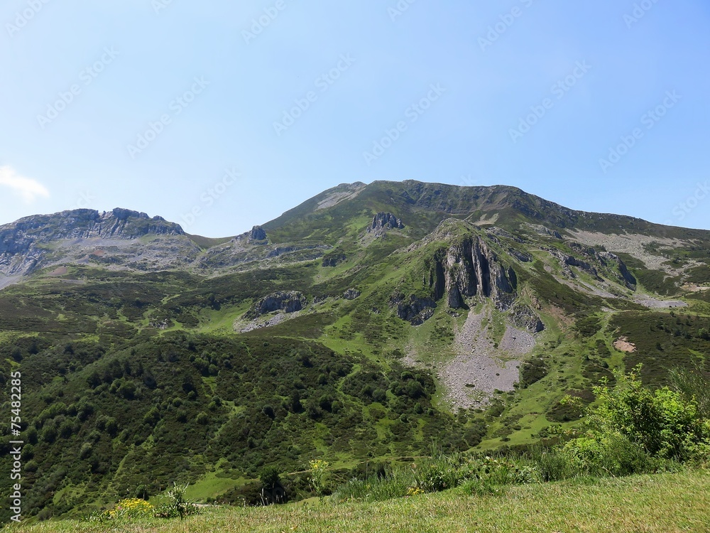 Fototapeta premium Pireneje