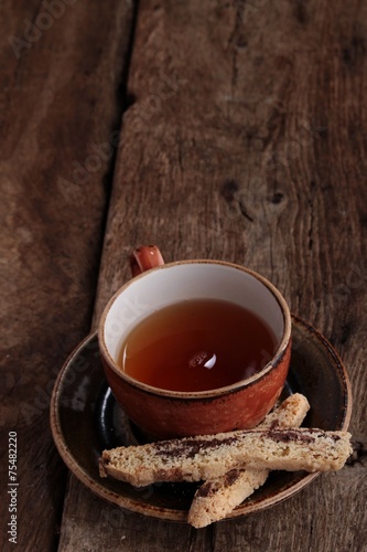 Fotografie fresh tea in cup