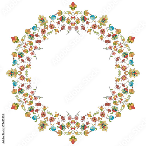 artistic ottoman pattern series thirty