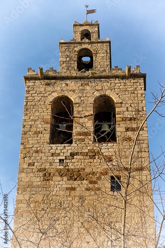 Sant Cugat del Valles monastery (Barcelona, Catalonia) photo