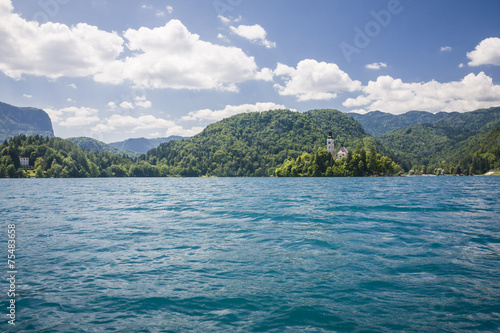 Lake Bled. Slovenia  europe