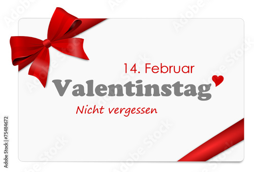 14. Februar Valentinstag