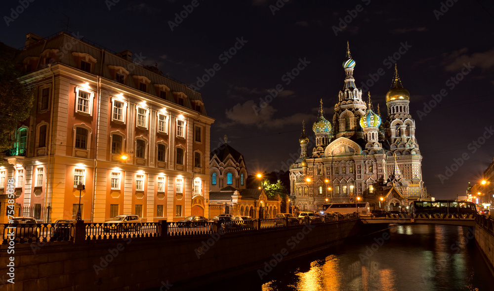 Church of the Savior on Blood in St Petersburg