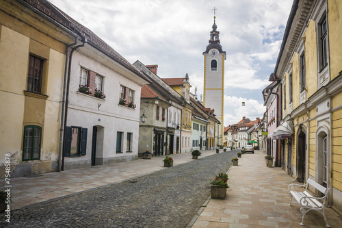 Kamnik city, Slovenia