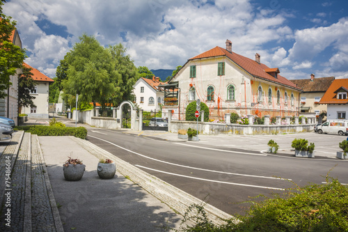 street in Kamnik city, Slovenia © anilah