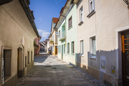 street in Kamnik, Slovenia © anilah