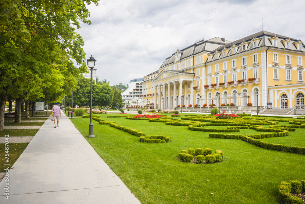 Obraz premium SPA Rogaska Slatina, Slovenia