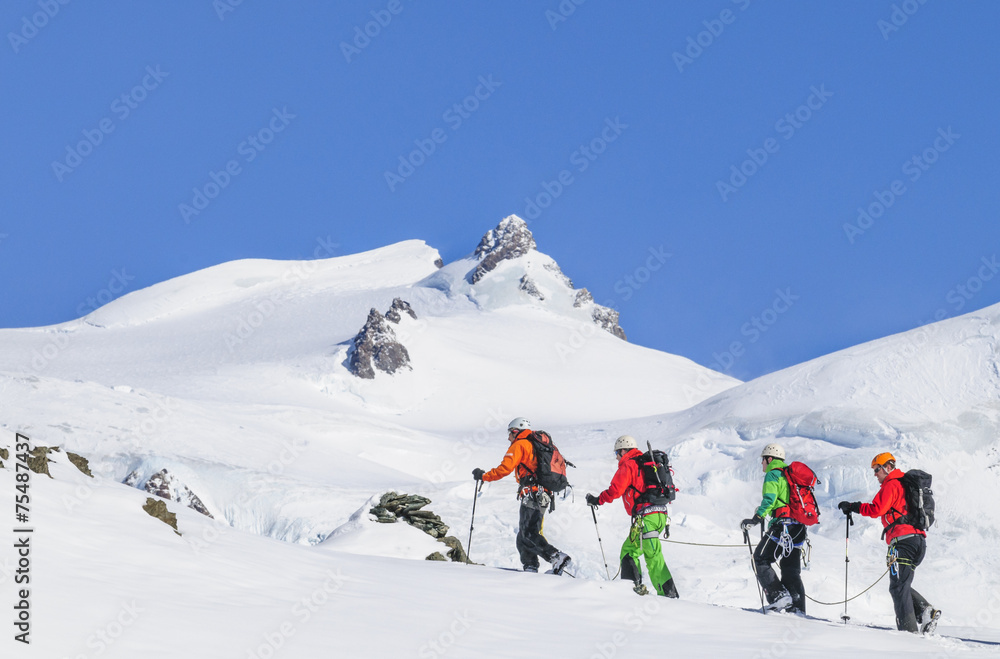 Hochtour mit Bergführer