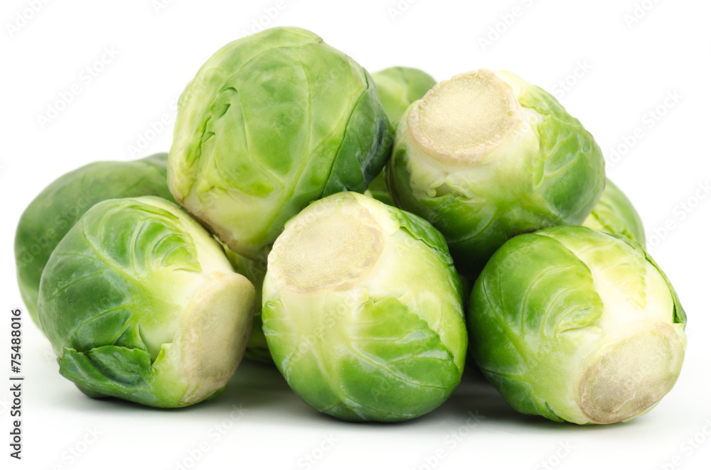 Fototapeta premium Fresh brussel sprouts