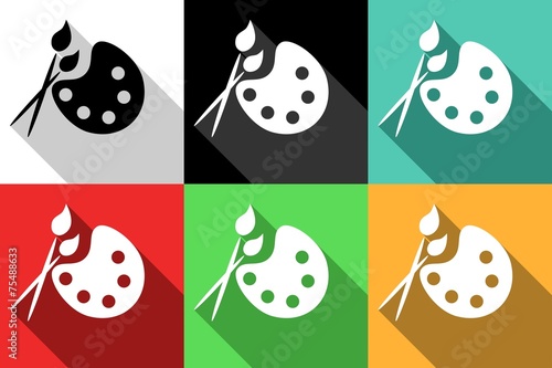 paint icons