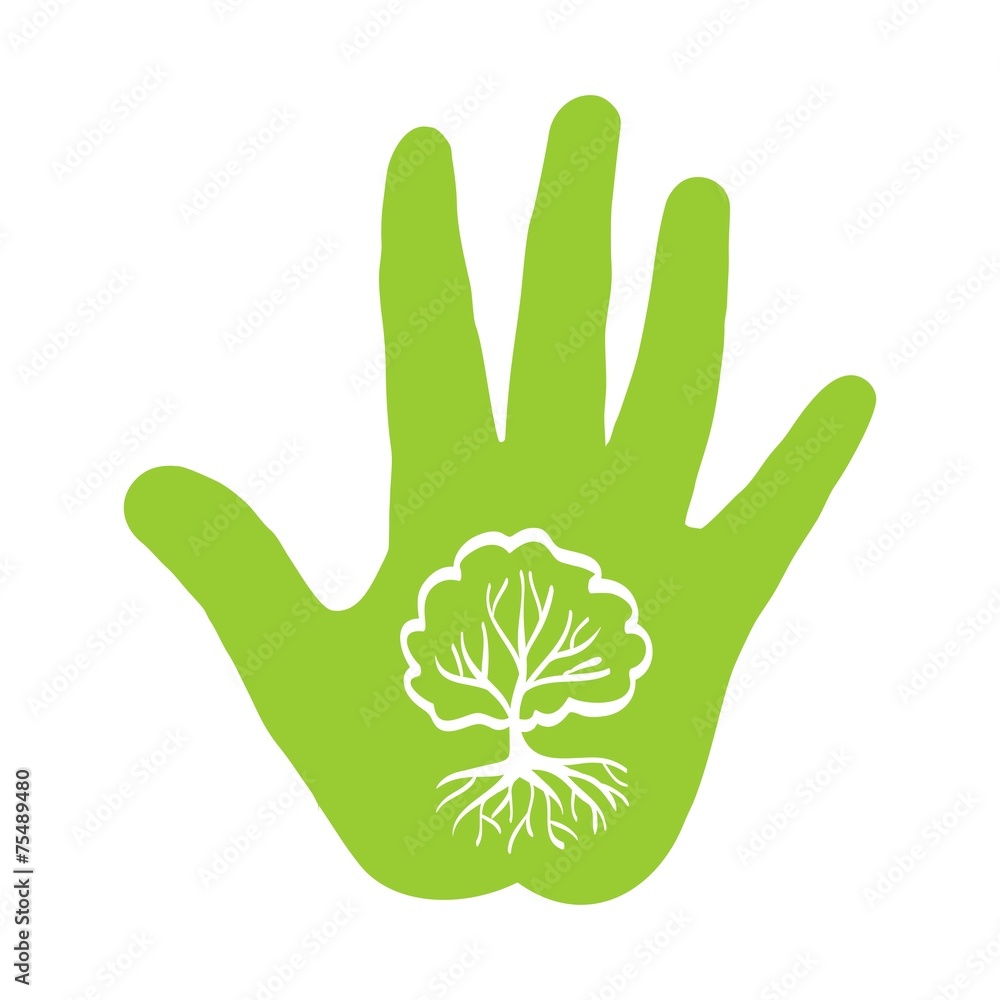 Fototapeta premium рука