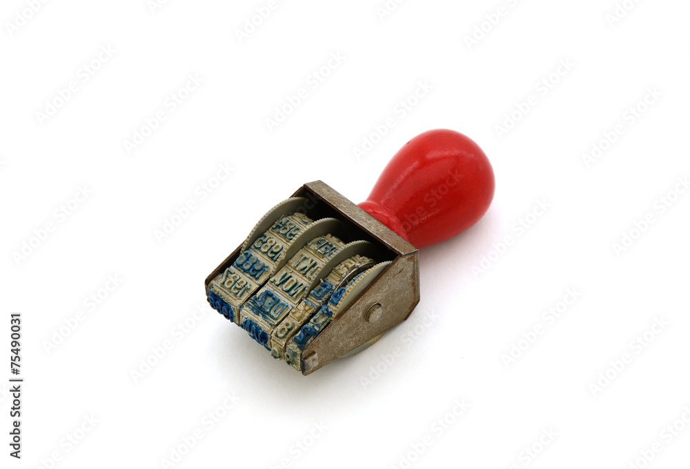 Datumstempel Datumstempel
