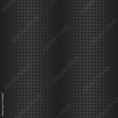 seamless black dots gradient pattern