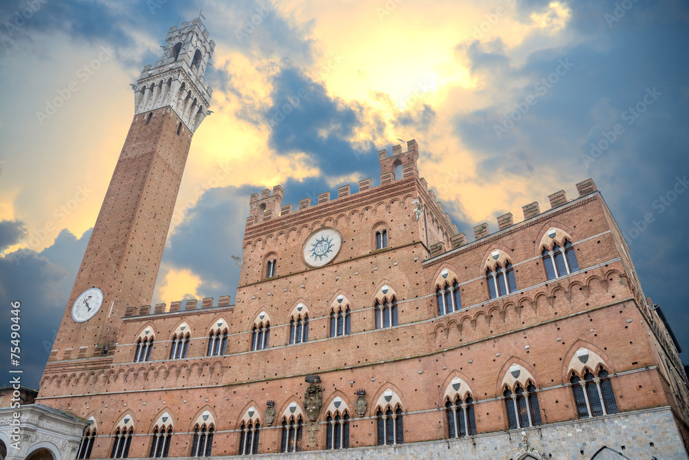 Fototapeta premium Palazzo Ducale - iena