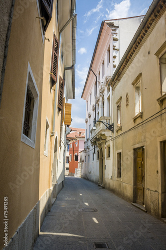 Street in Koper, Slovenia