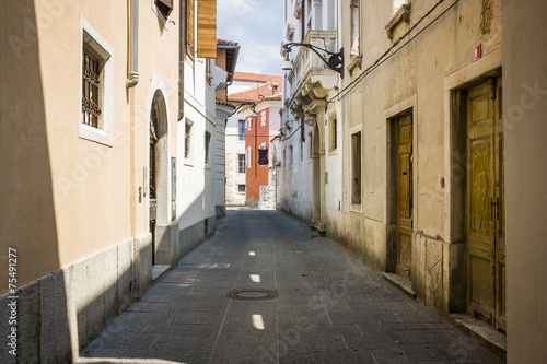 Street in Koper, Slovenia © anilah