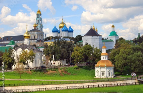 Trinity Sergius Lavra, Sergiev Posad, Russia. UNESCO Heritage.