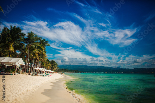 Fototapeta Naklejka Na Ścianę i Meble -  Tropical coastline