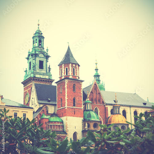 Wawel Castle in Krakow © Roman Sigaev