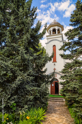 Old orthodox Bulgarian church