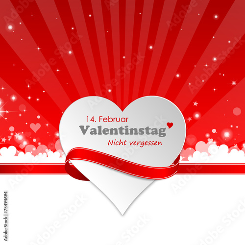 14. Februar Valentinstag
