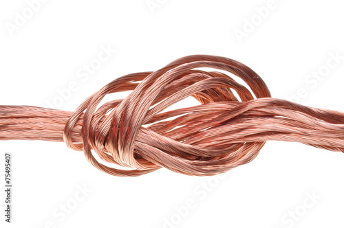 Copper wire, the concept of the energy industry