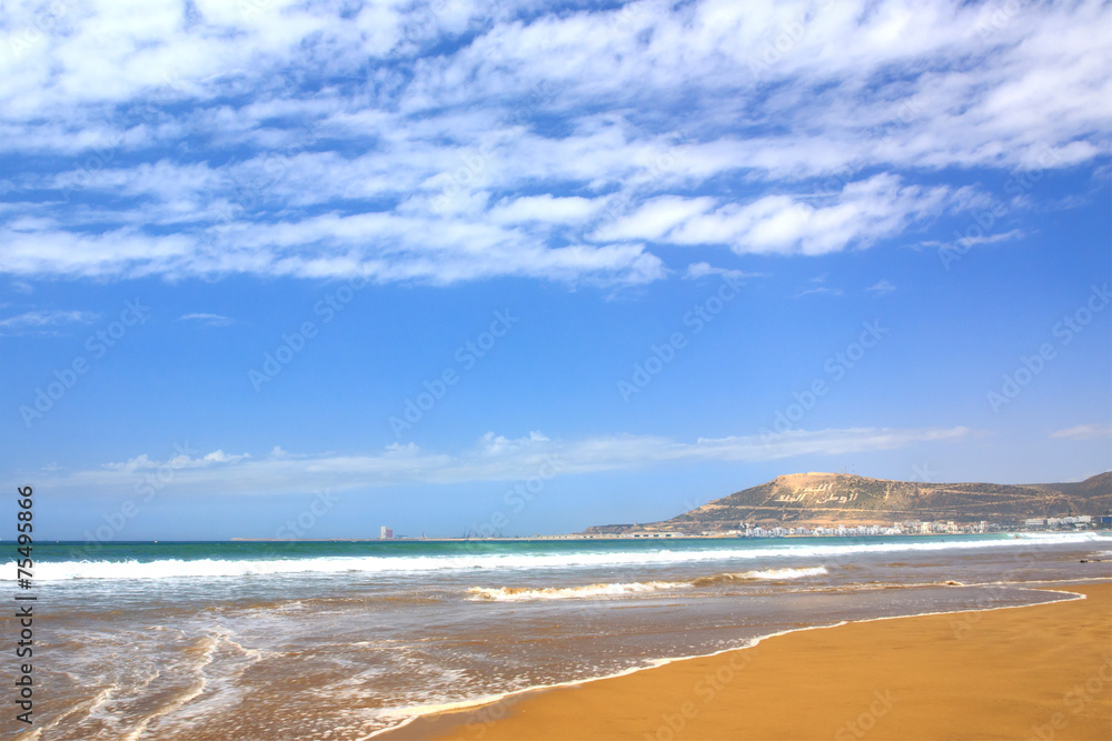 The Mountain in Agadir, Morocco