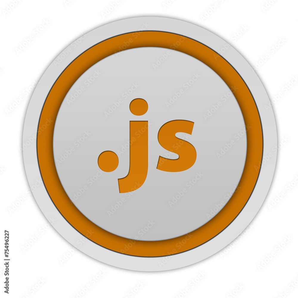 .cj circular icon on white background .cj circular icon on white background