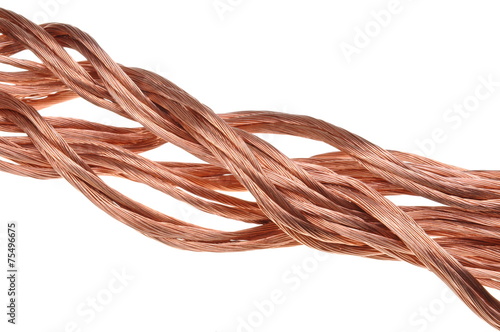 Copper wire, the concept of the energy industry