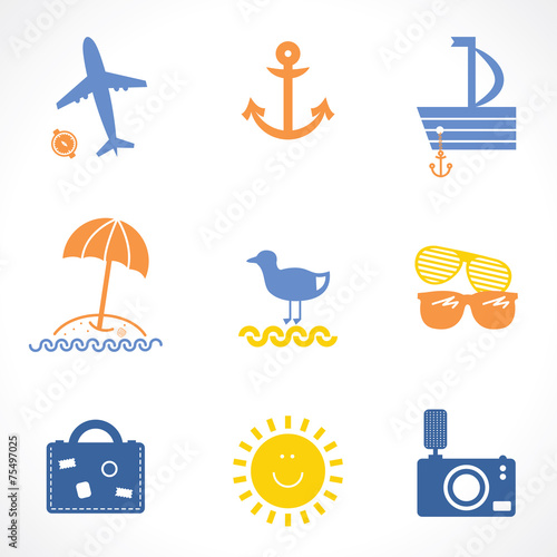 travel icons