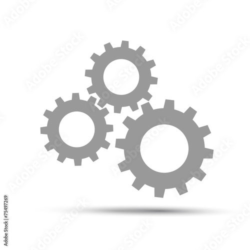 Gears icon.