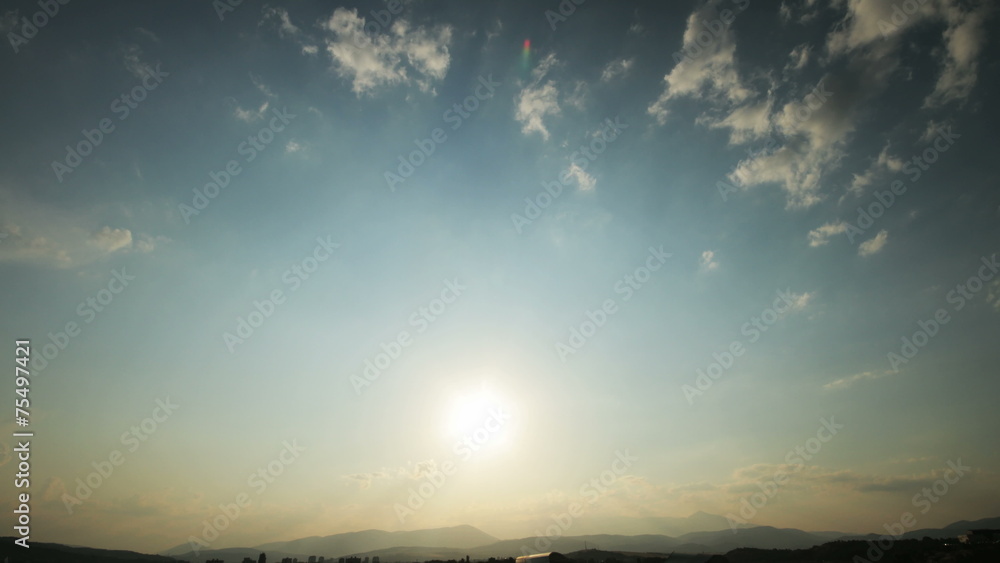 Time Lapse Of Sunset 4k Time Lapse Of Sunset 4k