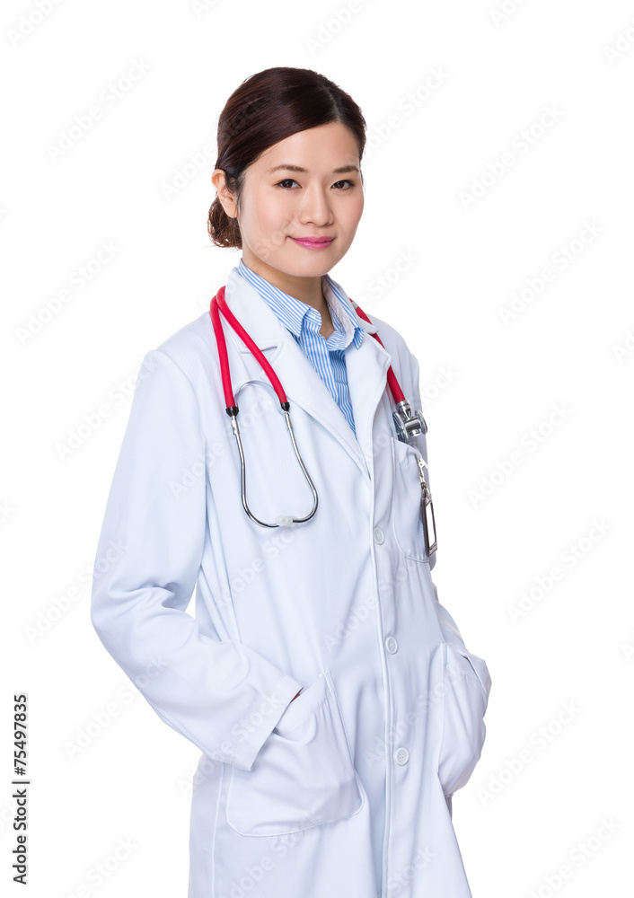 Doctor woman portrait