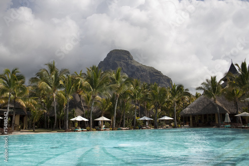 Mauritius resort