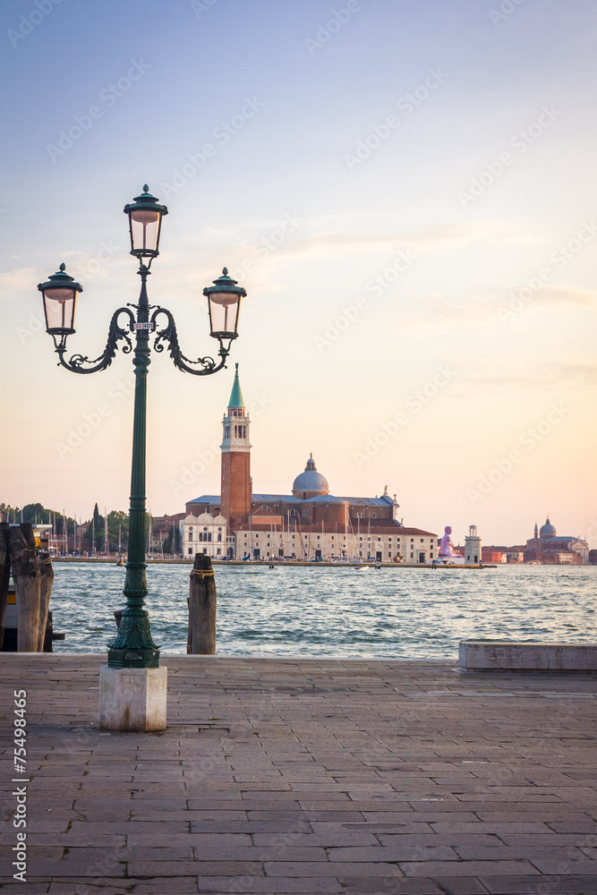 Venice before the sunset, Italy