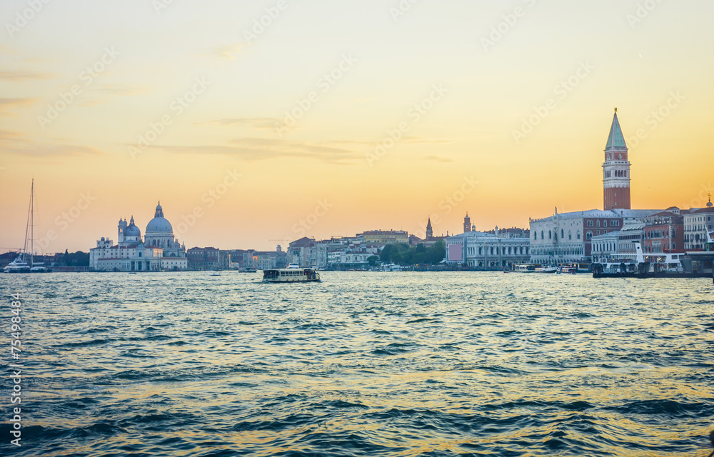Venice before the sunset, Italy