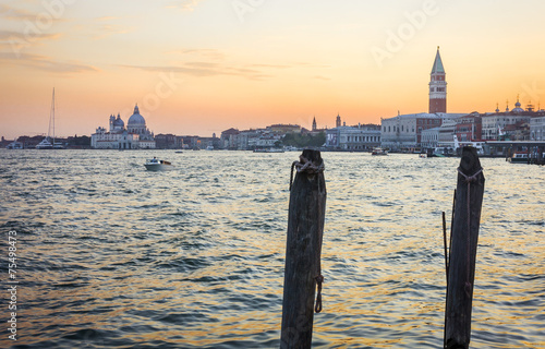Venice before the sunset, Italy