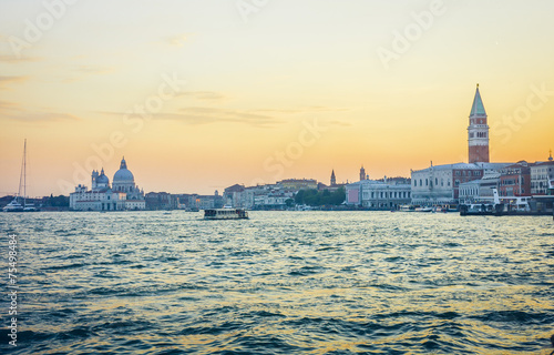 Venice before the sunset, Italy