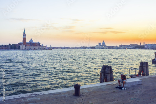 Venice before the sunset, Italy